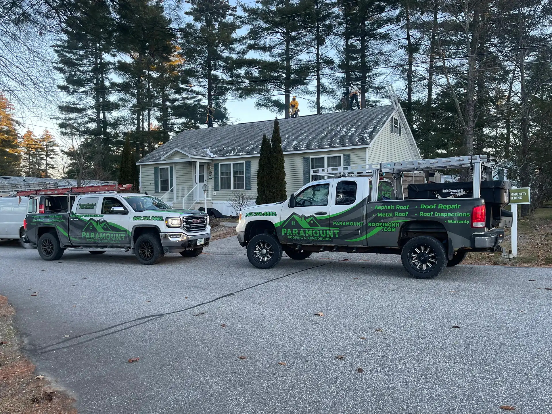 Roofing in Concord NH