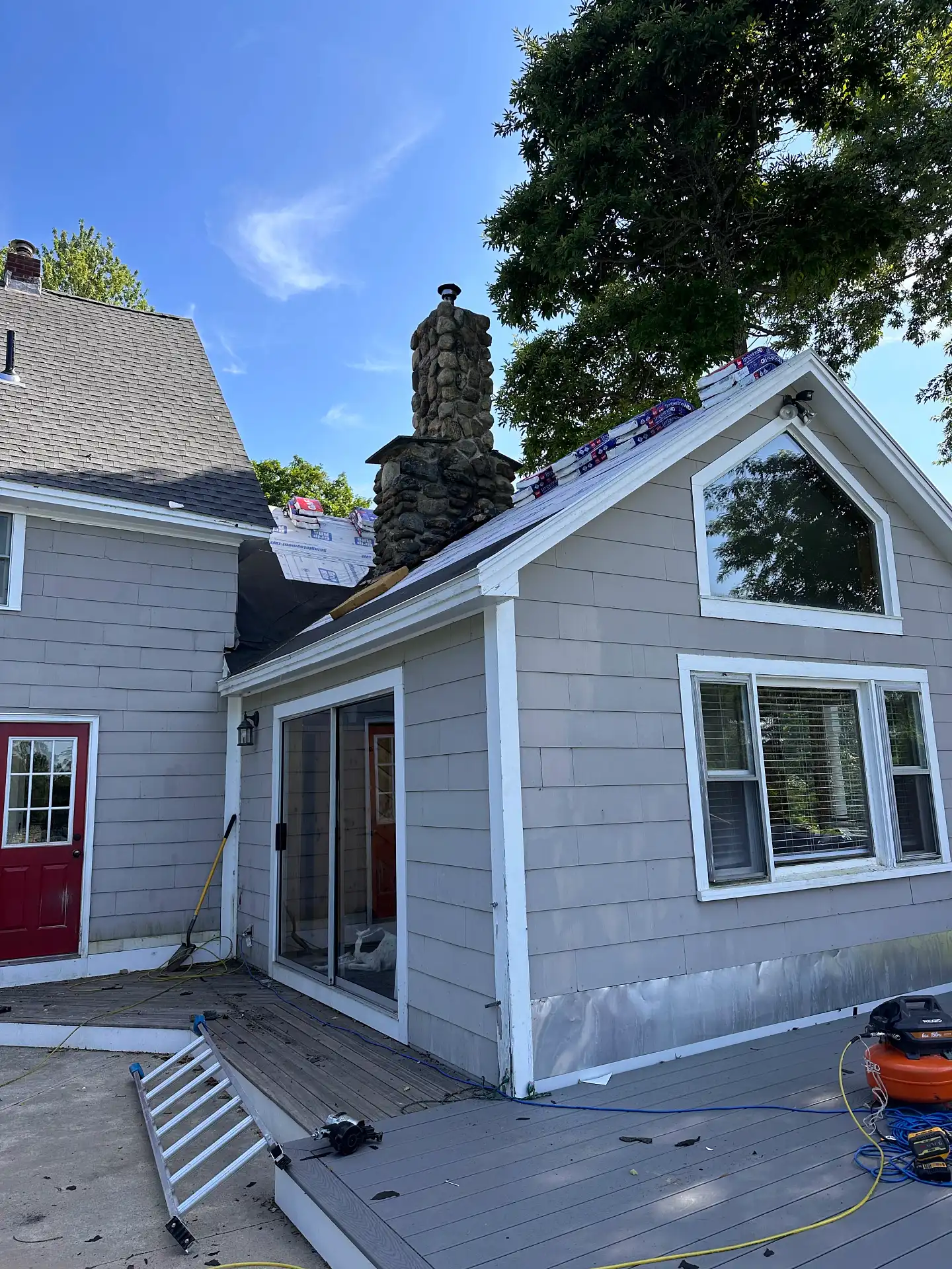 Paramount Roofing Project