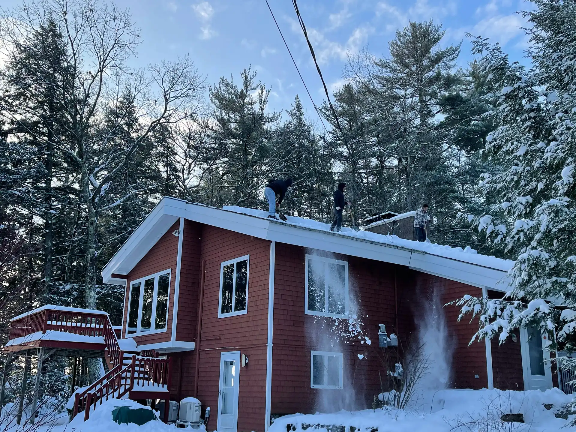 NH Roof Installation