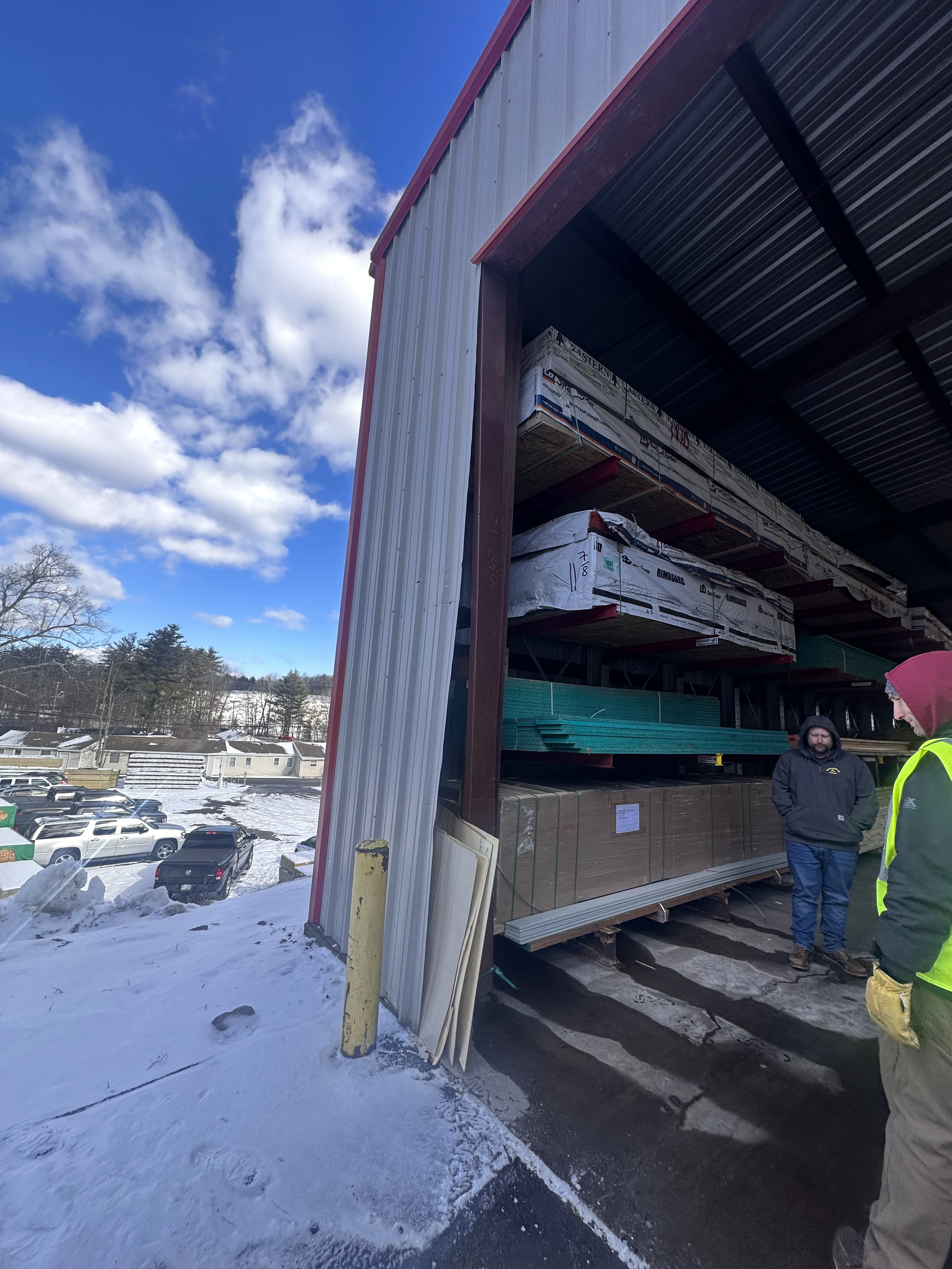 Large-scale industrial roofing project by Paramount Roofing